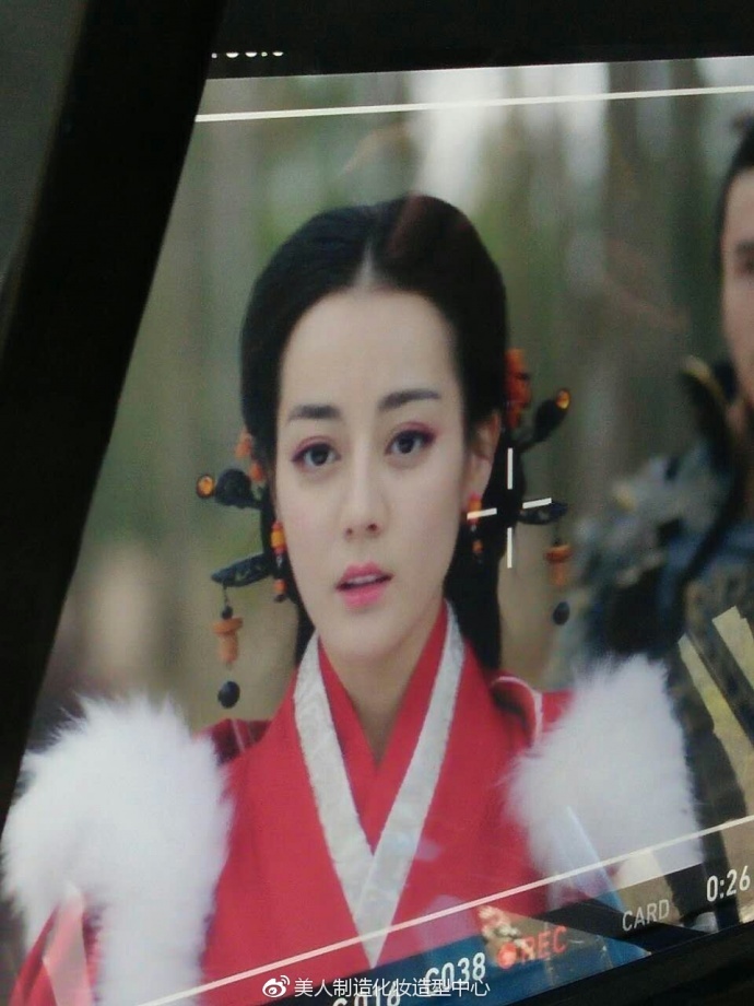 《丽姬传》浙江卫视即将播出,英杍老师古装造型迪丽热巴