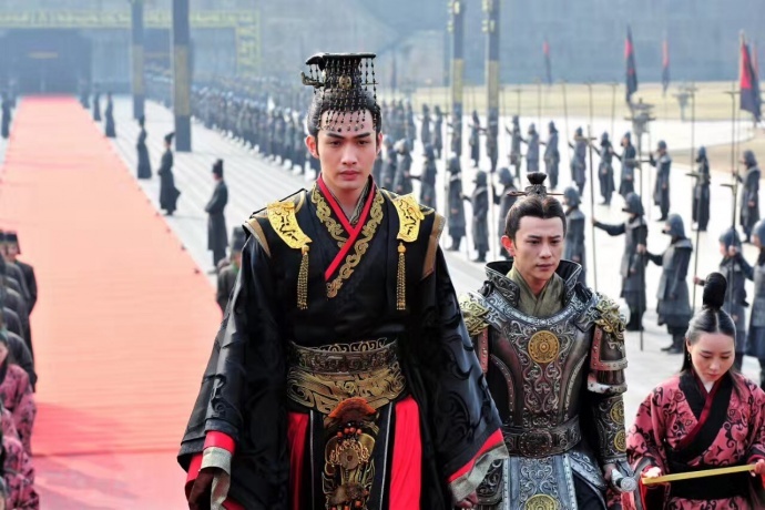 《丽姬传》浙江卫视即将播出,英杍老师古装造型迪丽热巴