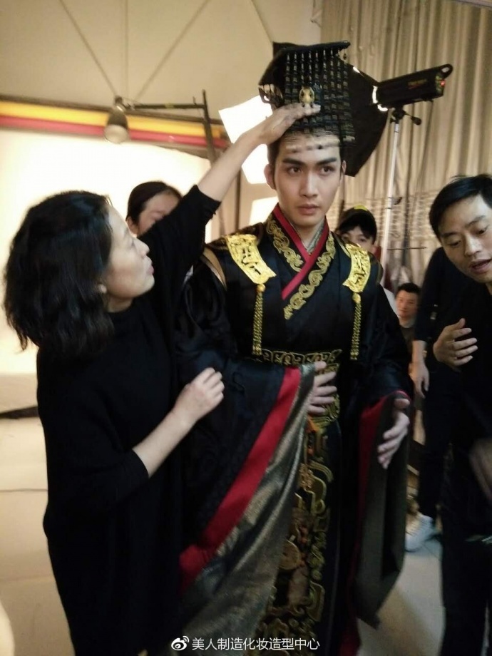 《丽姬传》浙江卫视即将播出,英杍老师古装造型迪丽热巴