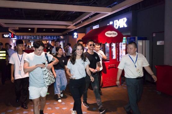 战狼2苏州活动现场跟拍摄影型小记