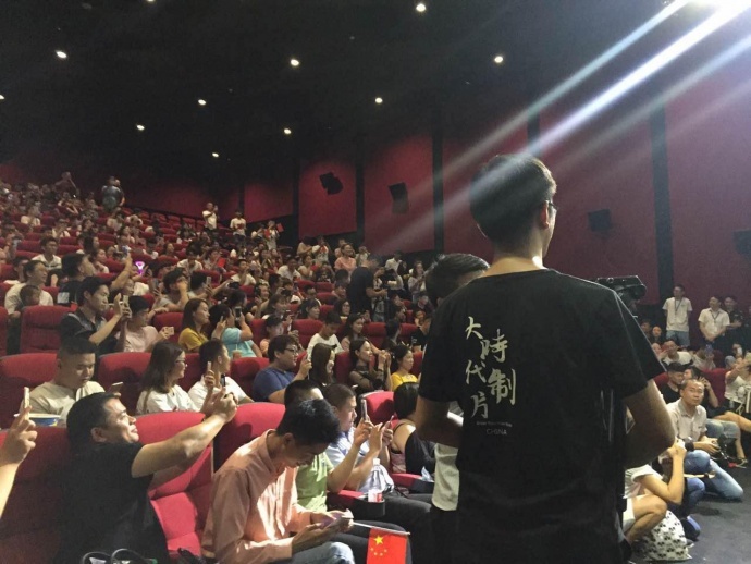 战狼2苏州活动现场跟拍摄影型小记