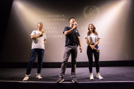 战狼2苏州活动现场跟拍摄影型小记