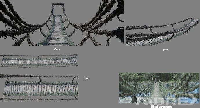 MORE VFX《绣春刀·修罗战场》视效解析Part3·【吊桥破碎】