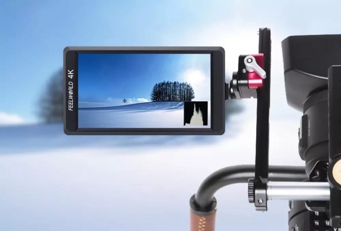 搭档手持稳定器FEELWORLD F550 4K小监 让您的拍摄生涯完美提升