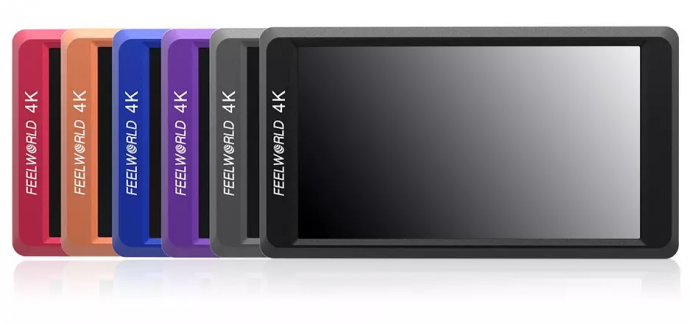 搭档手持稳定器FEELWORLD F550 4K小监 让您的拍摄生涯完美提升