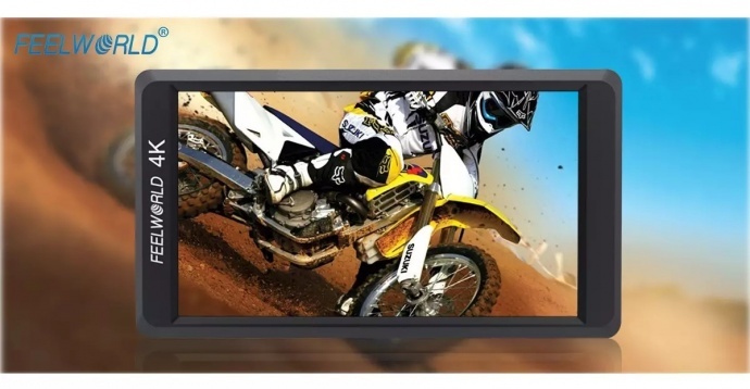 搭档手持稳定器FEELWORLD F550 4K小监 让您的拍摄生涯完美提升