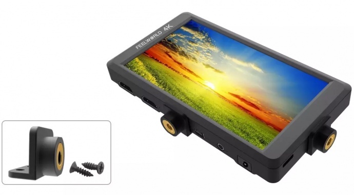 搭档手持稳定器FEELWORLD F550 4K小监 让您的拍摄生涯完美提升