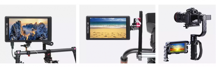 搭档手持稳定器FEELWORLD F550 4K小监 让您的拍摄生涯完美提升