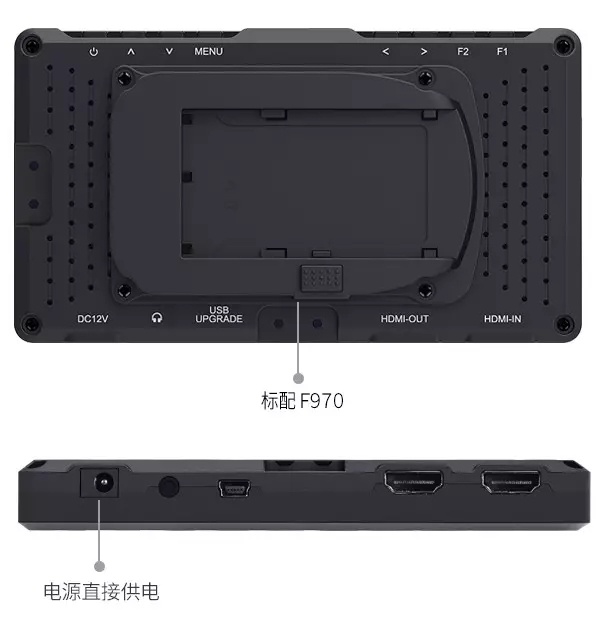 搭档手持稳定器FEELWORLD F550 4K小监 让您的拍摄生涯完美提升