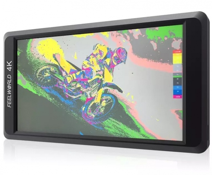 搭档手持稳定器FEELWORLD F550 4K小监 让您的拍摄生涯完美提升