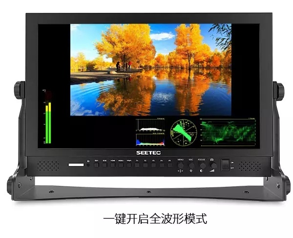 让电影拍摄更轻松 SEETEC P173-9HSD专业级监视器