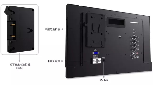 让电影拍摄更轻松 SEETEC P173-9HSD专业级监视器