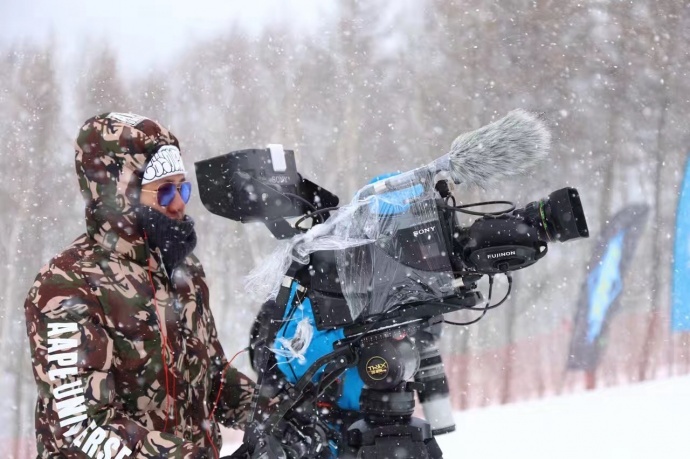 图瑞斯脚架最美工作照 之优秀作品