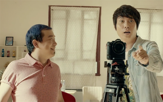 图瑞斯脚架最美工作照 之优秀作品