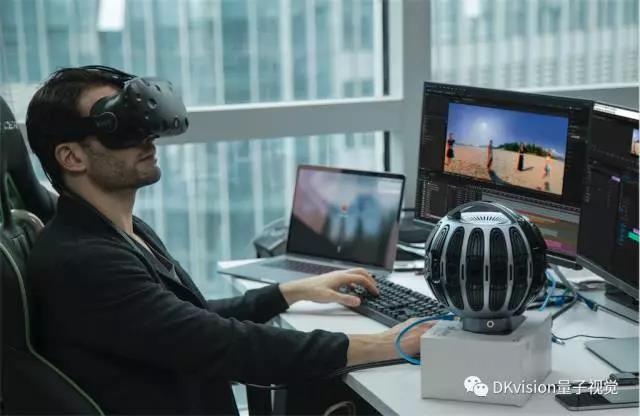 业内首款10K 3D VR摄影机