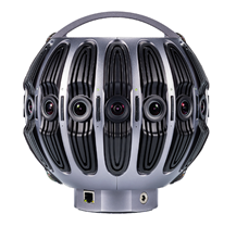 业内首款10K 3D VR摄影机