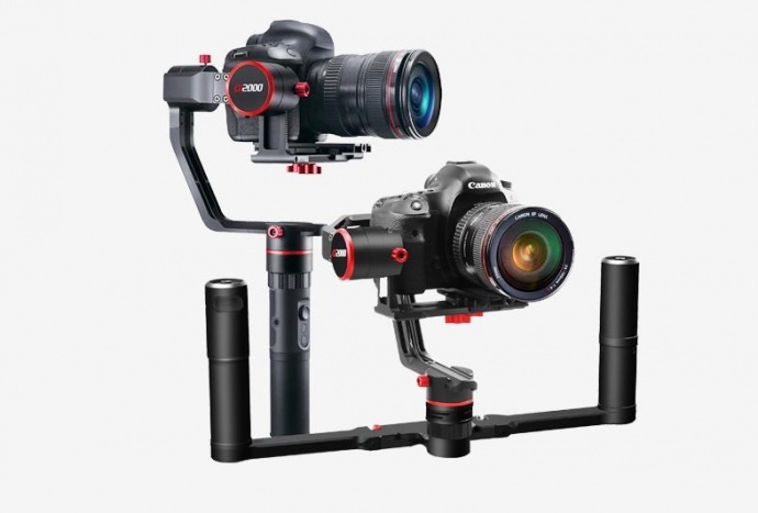 单手持及双手持机身