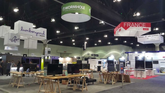 计算机图形成像行业专家的聚会，欢迎各水准小伙伴参加展会