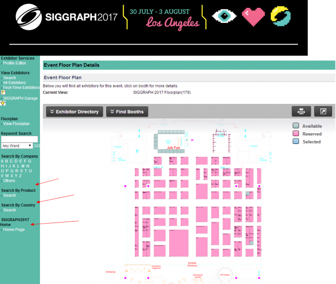 计算机图形成像行业专家的聚会，欢迎各水准小伙伴参加展会