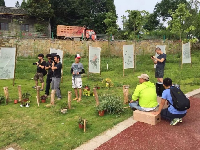 第二届贵阳农业嘉年华拍摄花絮——贵州省多彩贵州影业有限公司