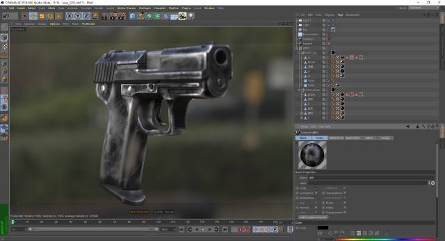 C4D R19三维软件Maxon CINEMA 4D Studio R19新功能介绍