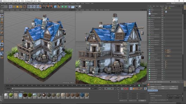 C4D R19三维软件Maxon CINEMA 4D Studio R19新功能介绍