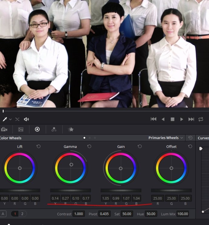 肤色相对地符合了要求