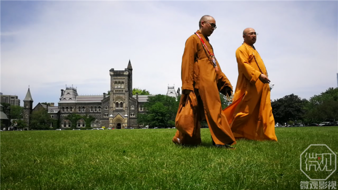 微观影视赴加拿大用影像见证“首届中加美佛教论坛”全程盛况