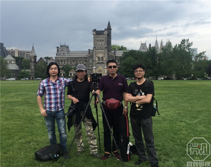 微观影视赴加拿大用影像见证“首届中加美佛教论坛”全程盛况