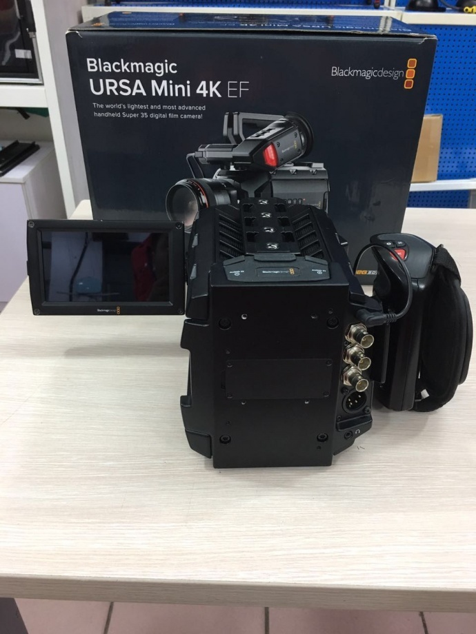 成色很棒的Blackmagic URSA Mini 4K/EF/PL摄影机电影机