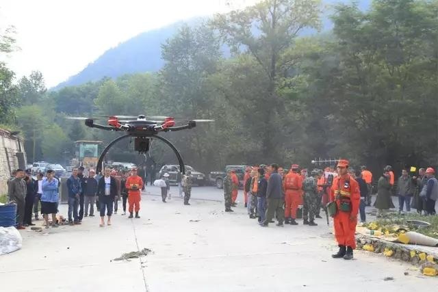 九寨沟的地震救援中，无人机能帮哪些忙？