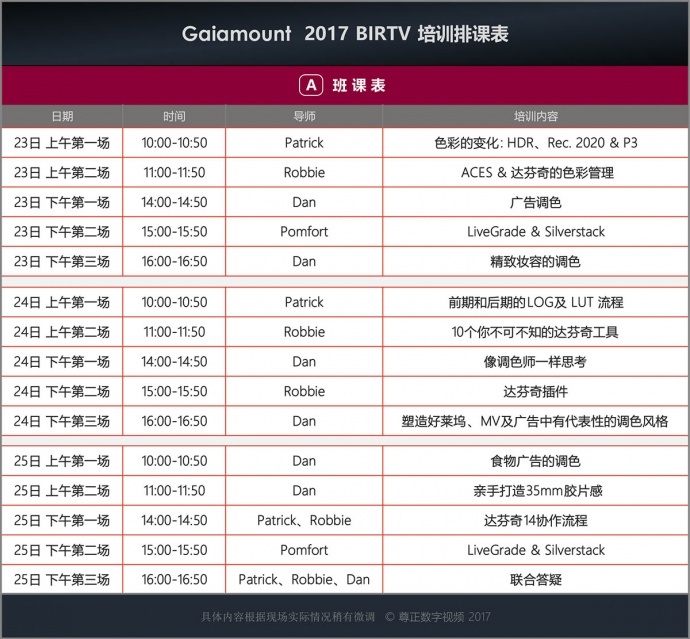 两本“调色圣经”的作者齐聚一堂 热点不容错过