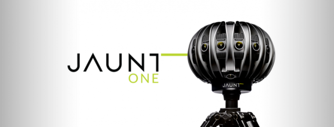 Jaunt专栏正式入驻107CINE.COM 第一手Jaunt ONE VR摄录机资料即将涌来！