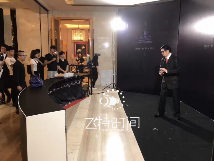 广州子弹时间拍摄团队(活动拍摄流程)