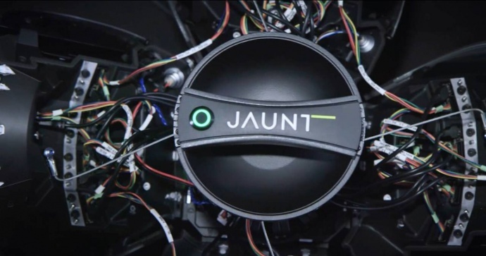 遗憾！《战狼2》如果用它拍票房还能翻一番！——VR摄录一体机Jaunt ONE