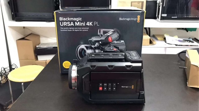 blackmagic ursa mini 4.6k ef　pl 九成新 超值划算