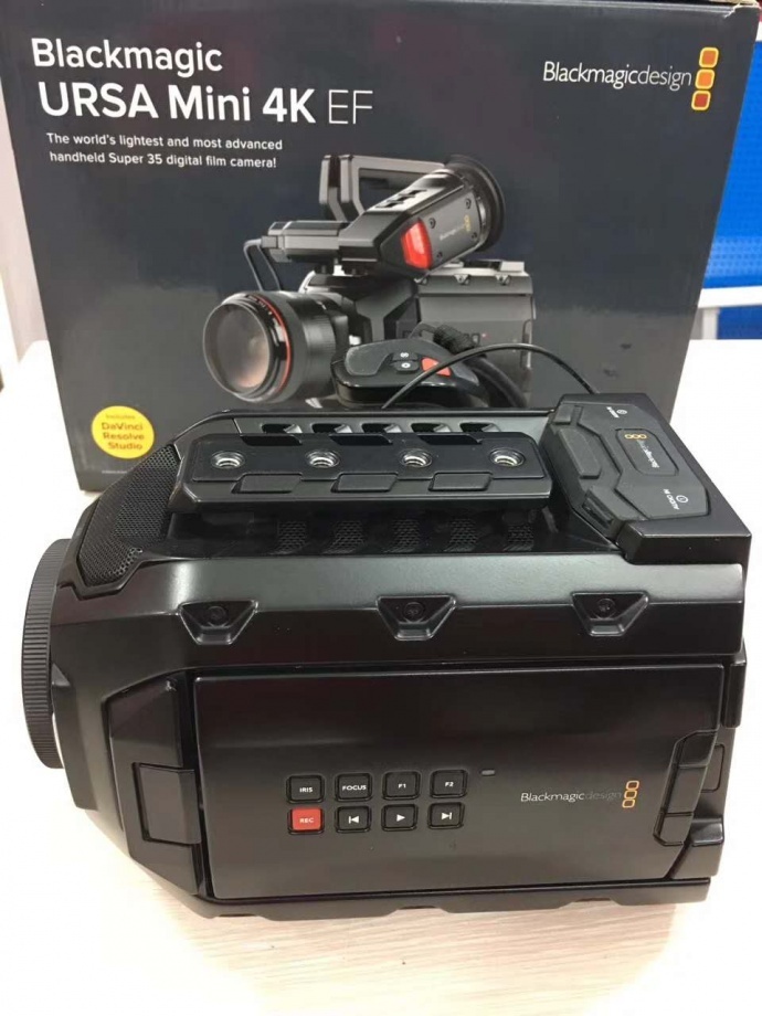 blackmagic ursa mini 4.6k ef　pl 九成新 超值划算