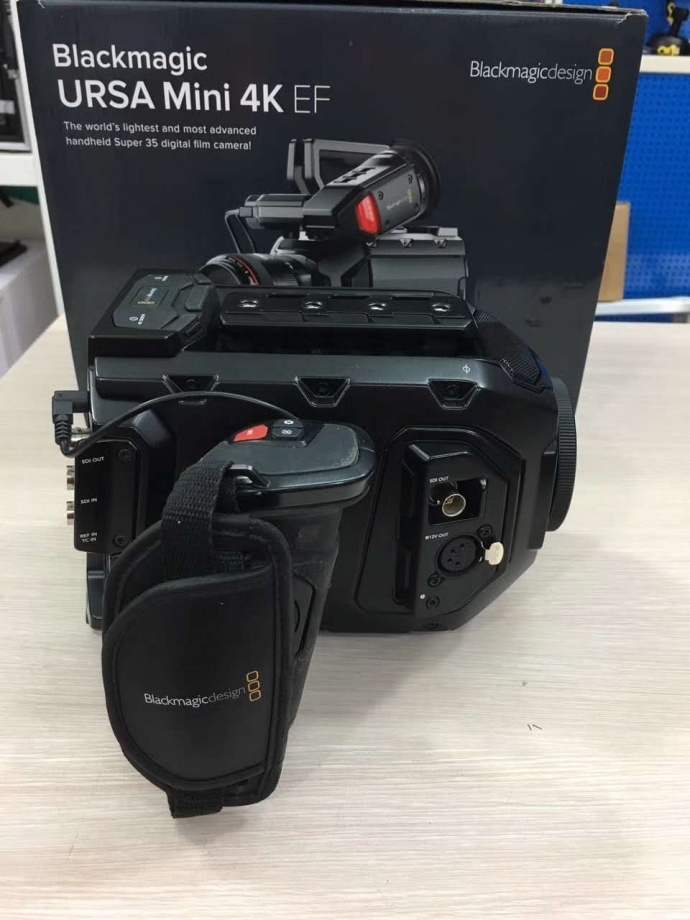 blackmagic ursa mini 4.6k ef　pl 九成新 超值划算