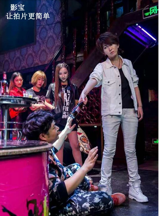 著名导演梁锋新电影《热血少女》令人瞩目