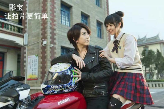 著名导演梁锋新电影《热血少女》令人瞩目