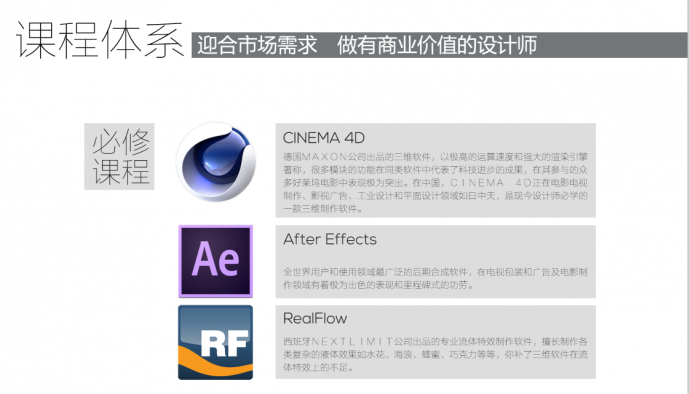 影视后期课程详情介绍