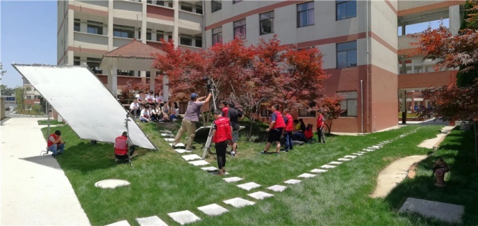 江阴中专招生宣传微电影《青春关键词》拍摄顺利完成