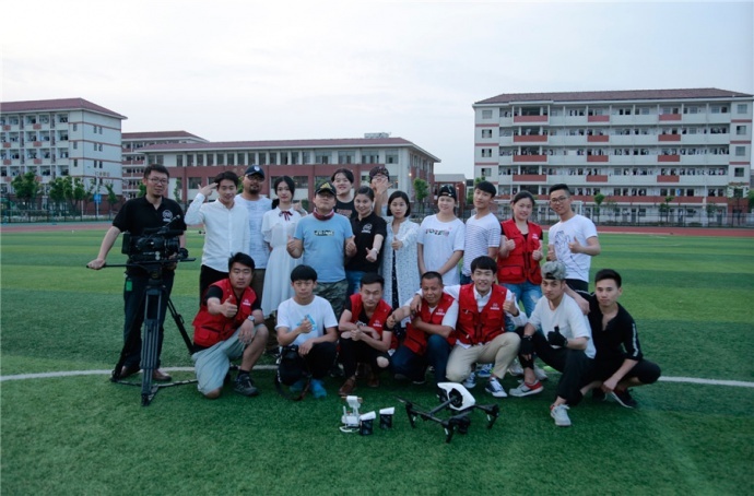 江阴中专招生宣传微电影《青春关键词》拍摄顺利完成