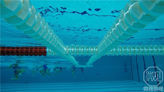 2017国际女子水球邀请赛多机位拍摄现场