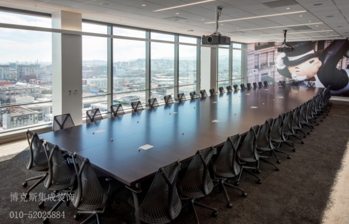 望京高端办公室这样装修显大气