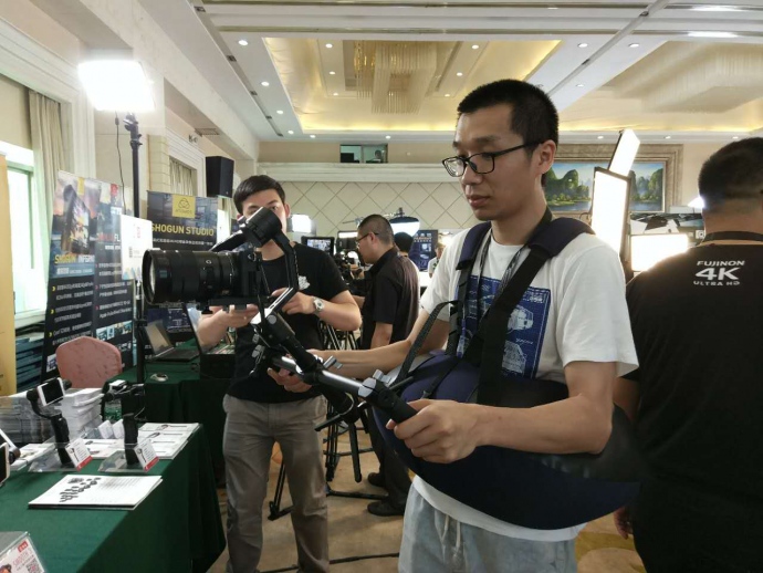 智云稳定器将亮相北京BIRTV展--各大摄影器材品牌的BOSS和技术都会出现的展会