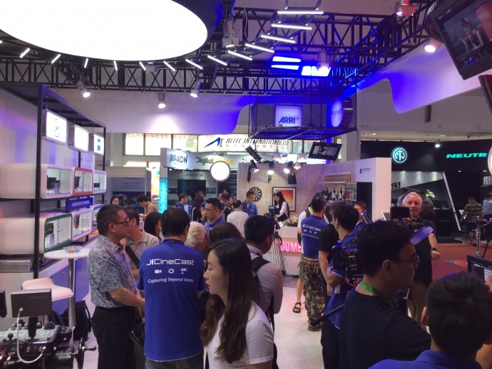 捷成影视在BIRTV 2017展示最新镜头和技术 捷成影视在BIRTV 2017展示最新镜头和技术