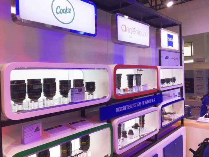 捷成影视在BIRTV 2017展示最新镜头和技术 捷成影视在BIRTV 2017展示最新镜头和技术