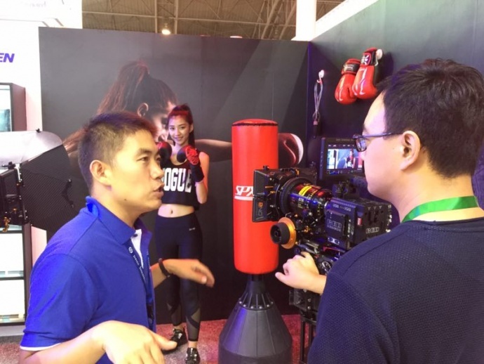 捷成影视在BIRTV 2017展示最新镜头和技术 捷成影视在BIRTV 2017展示最新镜头和技术