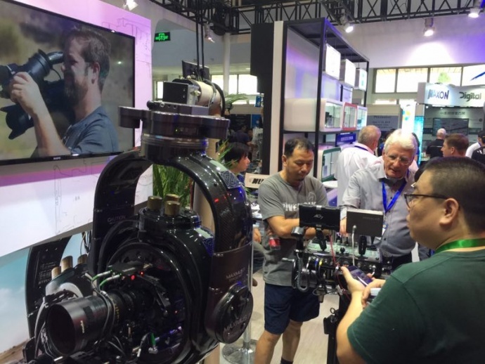 捷成影视在BIRTV 2017展示最新镜头和技术 捷成影视在BIRTV 2017展示最新镜头和技术